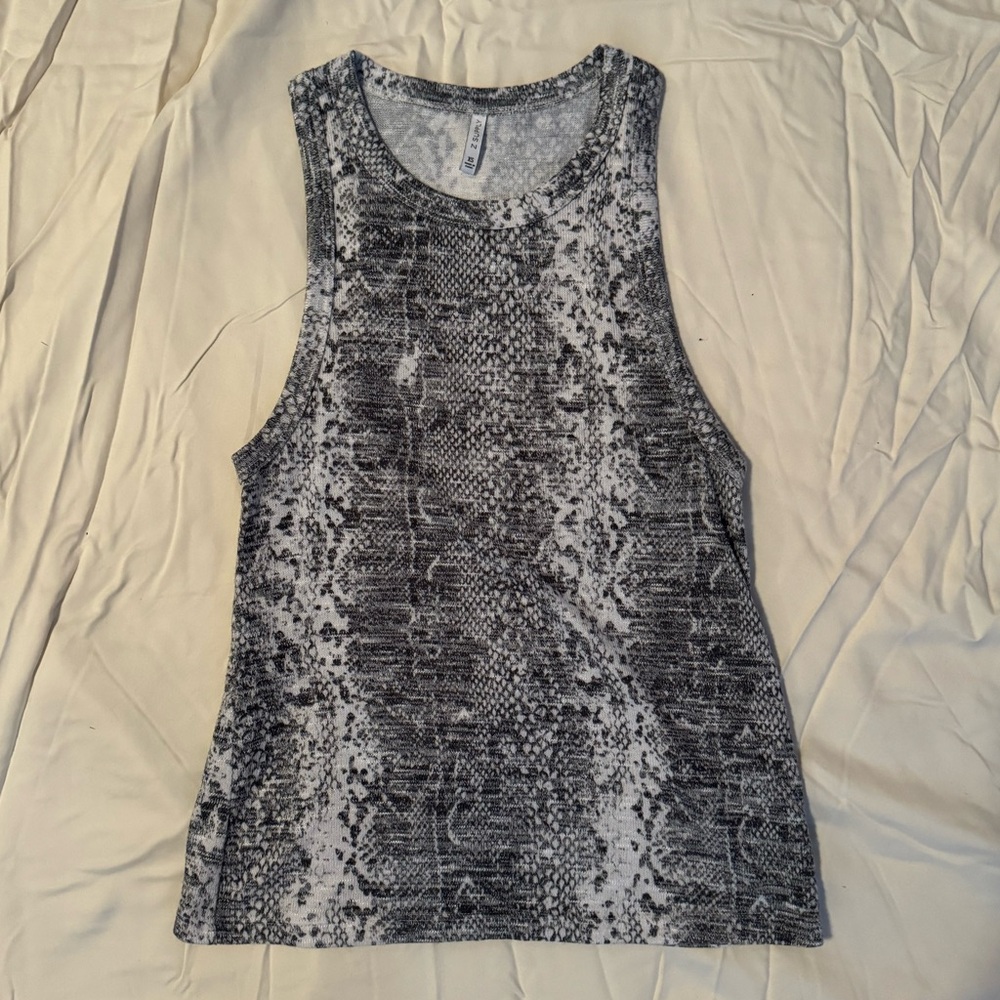 Z Supply Snakeskin Tank Top